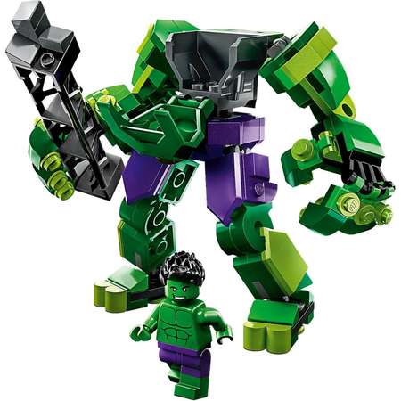 Конструктор LEGO Marvel Super Heroes Броня Халка Робот блочный