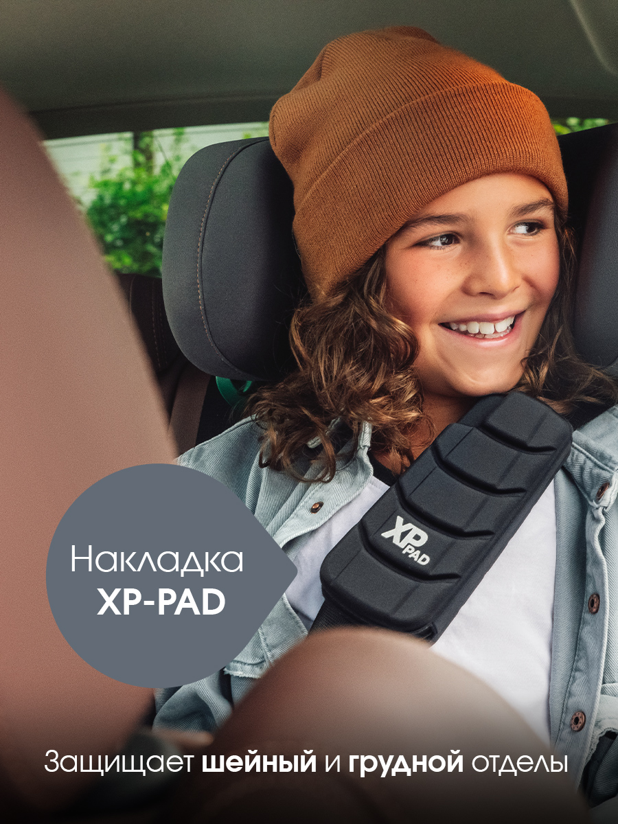 Автокресло Britax Roemer Advansafix Pro Lux Isofix 1/2/3 (9-36 кг) хаки - фото 8