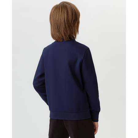Бомбер BUTTON BLUE
