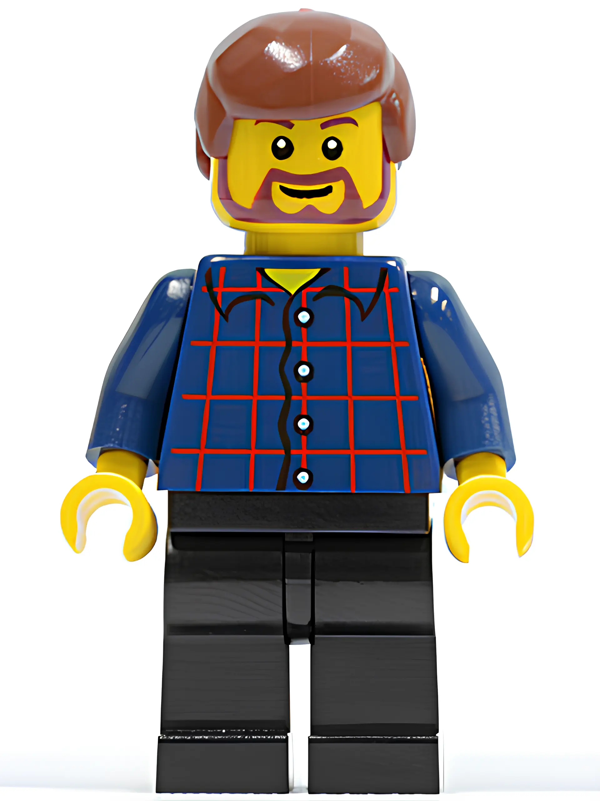 Фигурка LEGO Plaid Button Shirt - фото 1