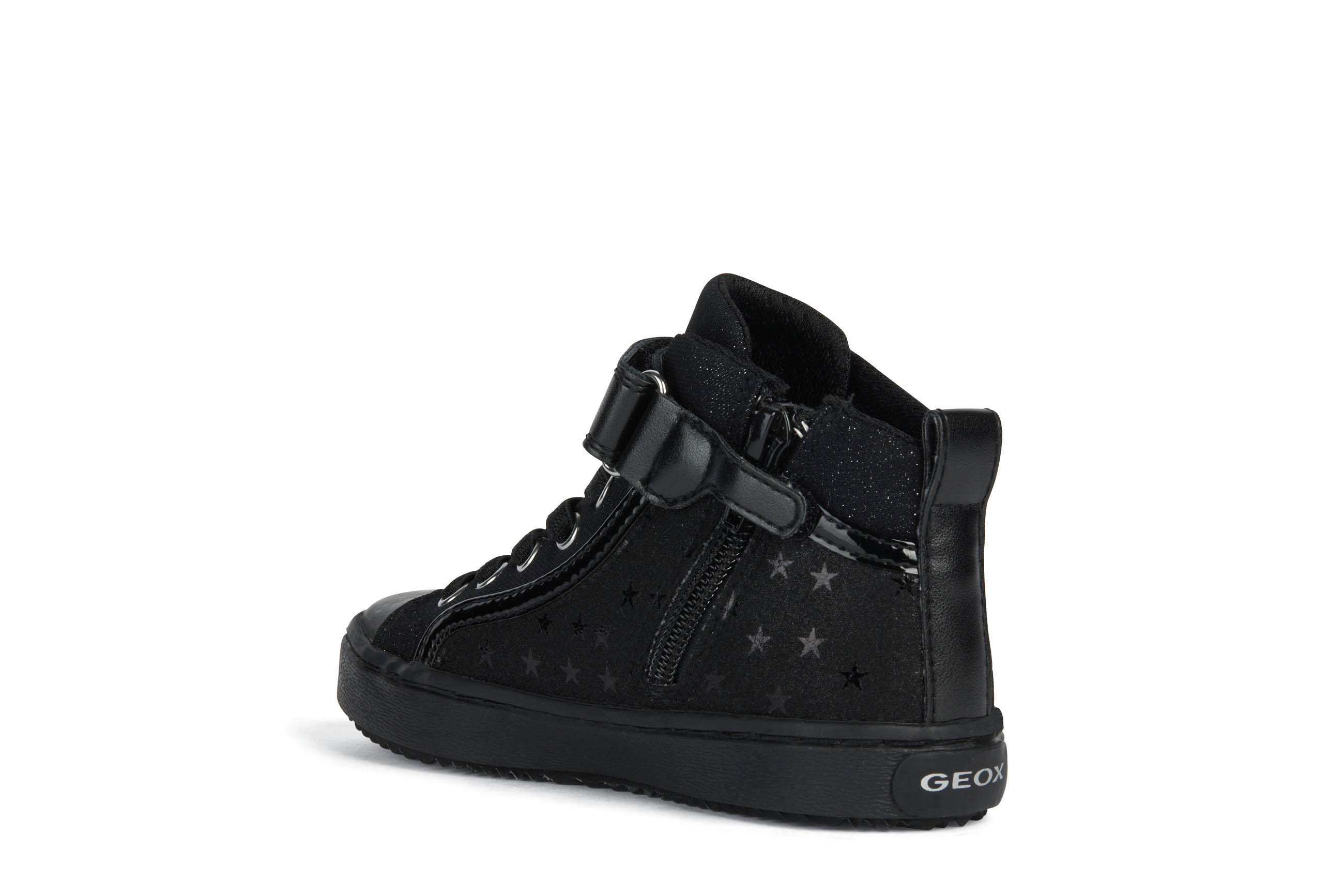 Кеды GEOX J744GI0DHAJC9997 - фото 3