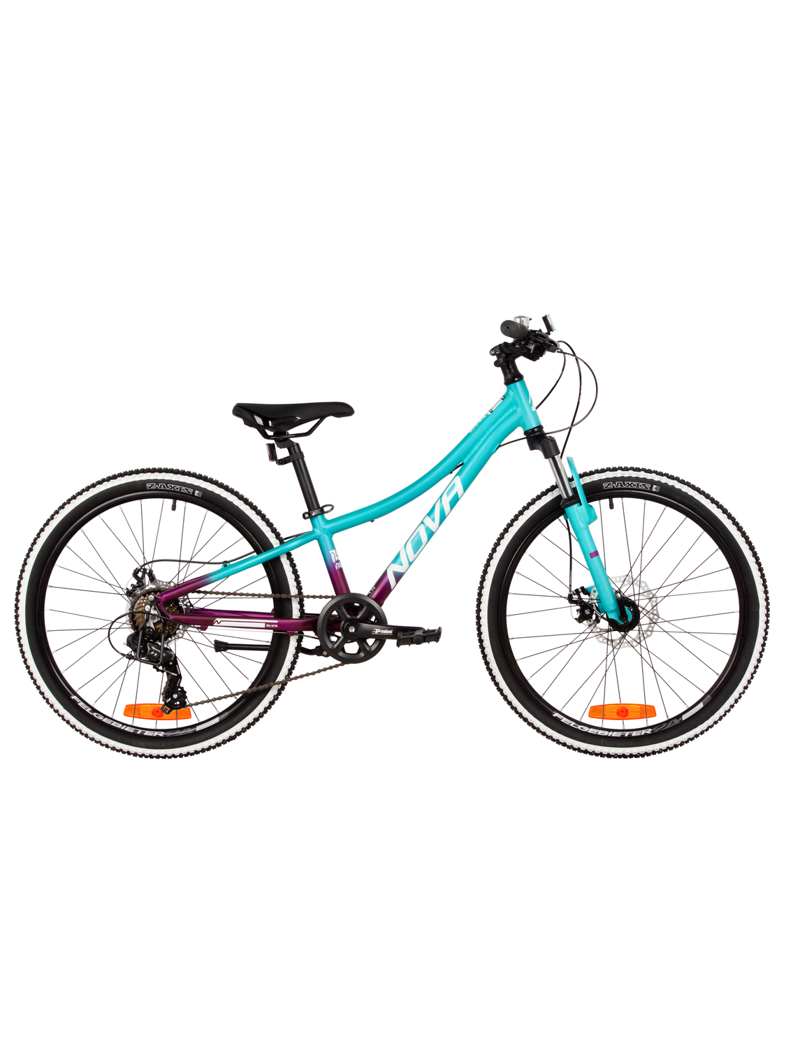 Двухколесный велосипед Novatrack 20 дюймов - фото 11