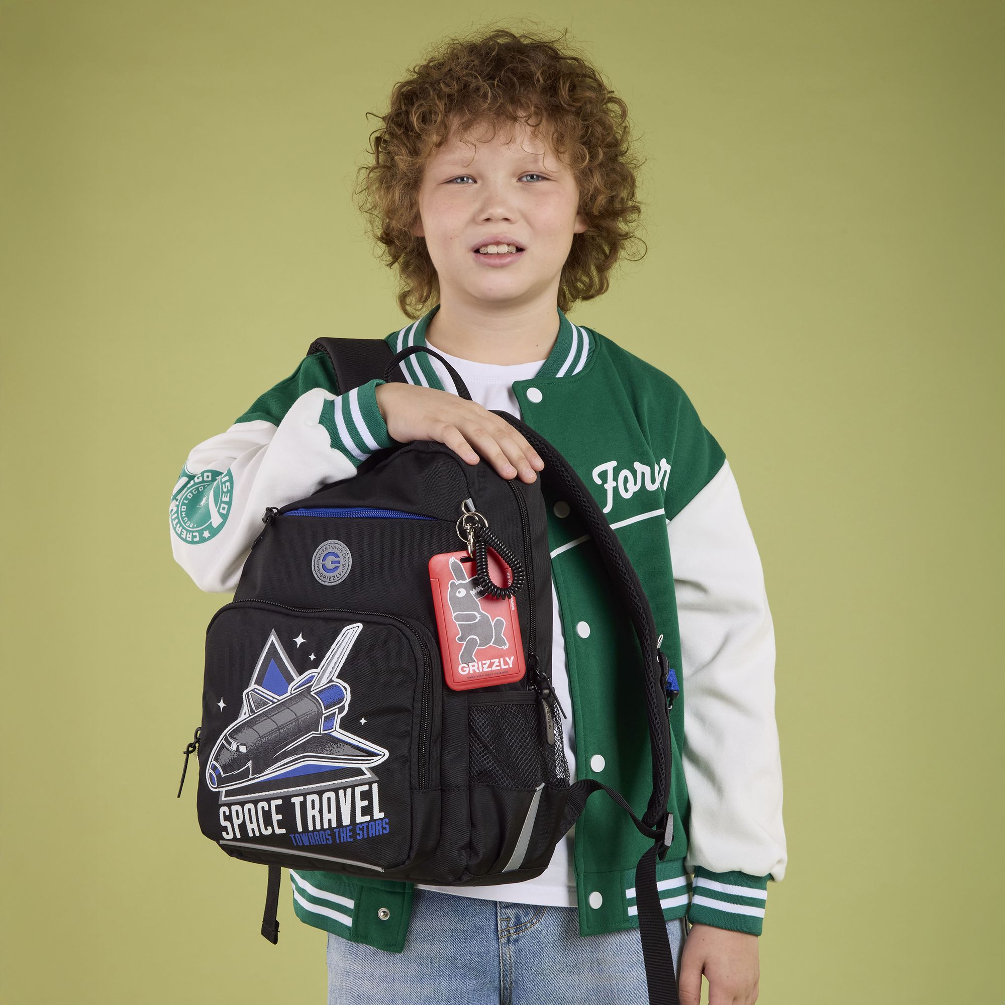 Рюкзак Grizzly для мальчика - фото 6