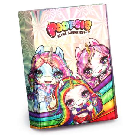 Набор стикеров для записей Poopsie Slime Surprise! 8шт PSHS-UA1-SNB