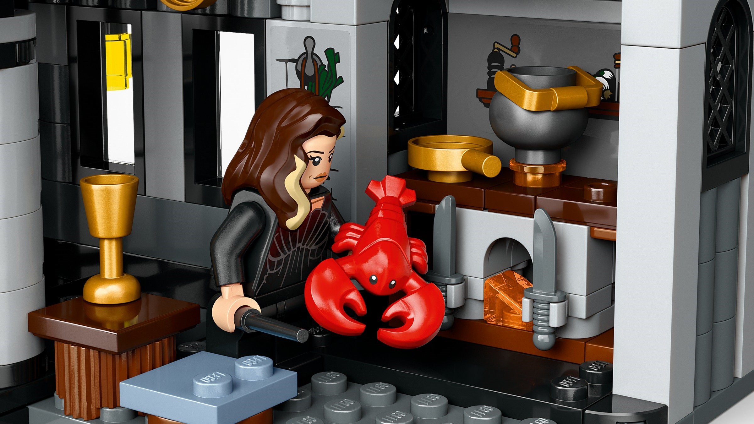 Конструктор LEGO Harry Potter 76453 1601 дет. - фото 10