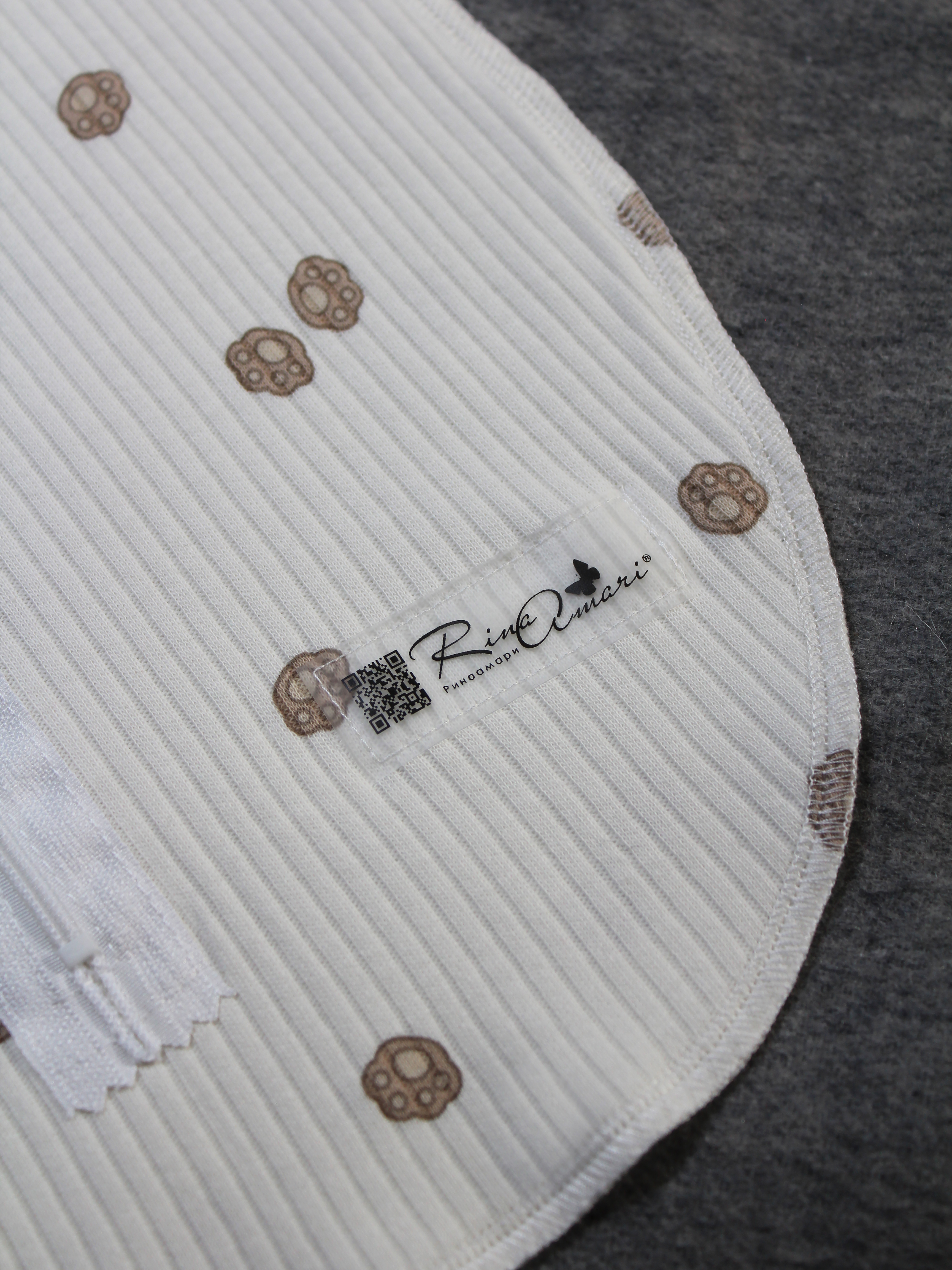 Конверт пеленальный (кокон) RinaAmari белый - фото 13