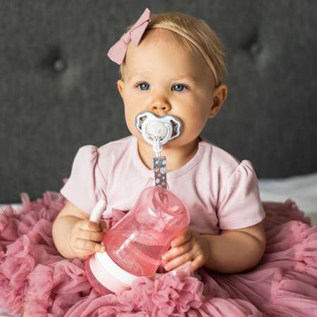 Пустышка Babyono силикон классическая от 0 мес. 2 шт.