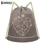 Мешок для обуви Grizzly Для девочки