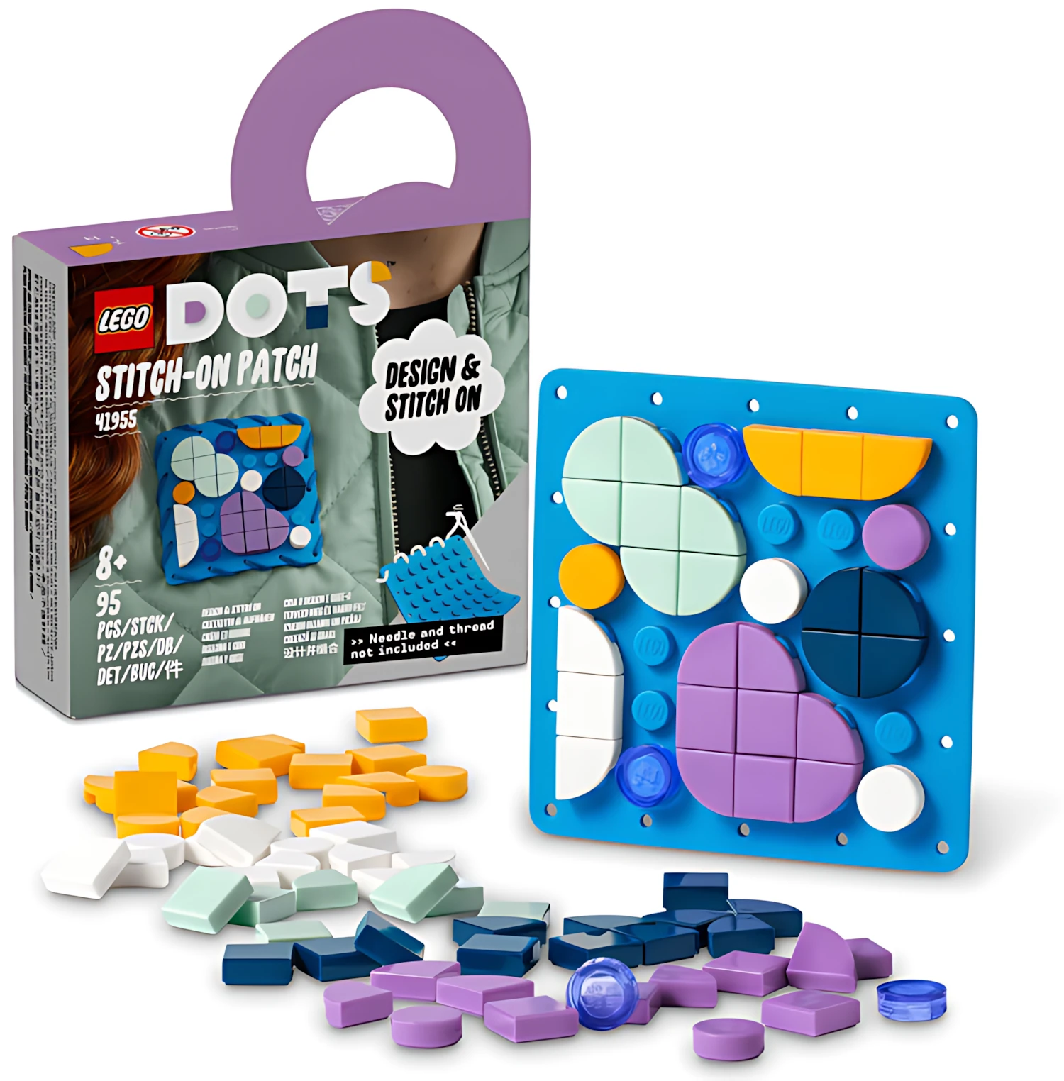 Конструктор LEGO DOTS 41955 95 дет. - фото 2