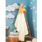 Полотенце уголок Wellness Малыш-01/35_П 80 x 100 см 1 шт.