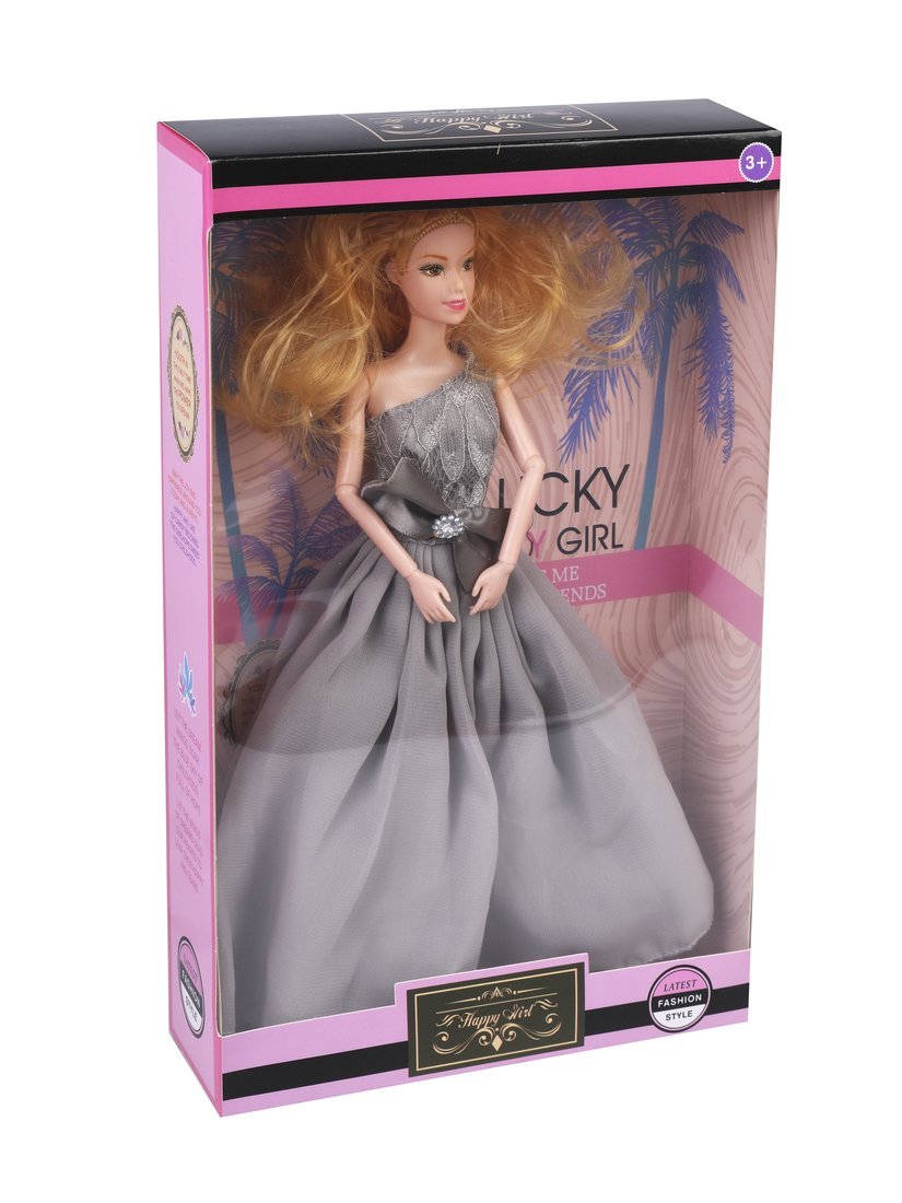 Кукла модельная Наша Игрушка 652262 - фото 4