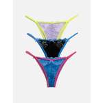 Трусы 3 шт Infinity Lingerie