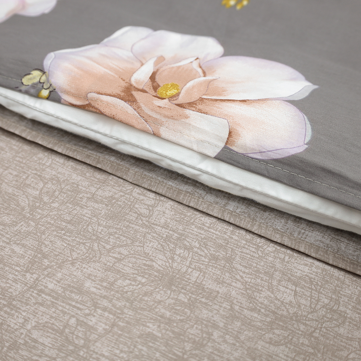 Комплект постельного белья для SNOFF Хокона полутораспальный 4 предм. - фото 11