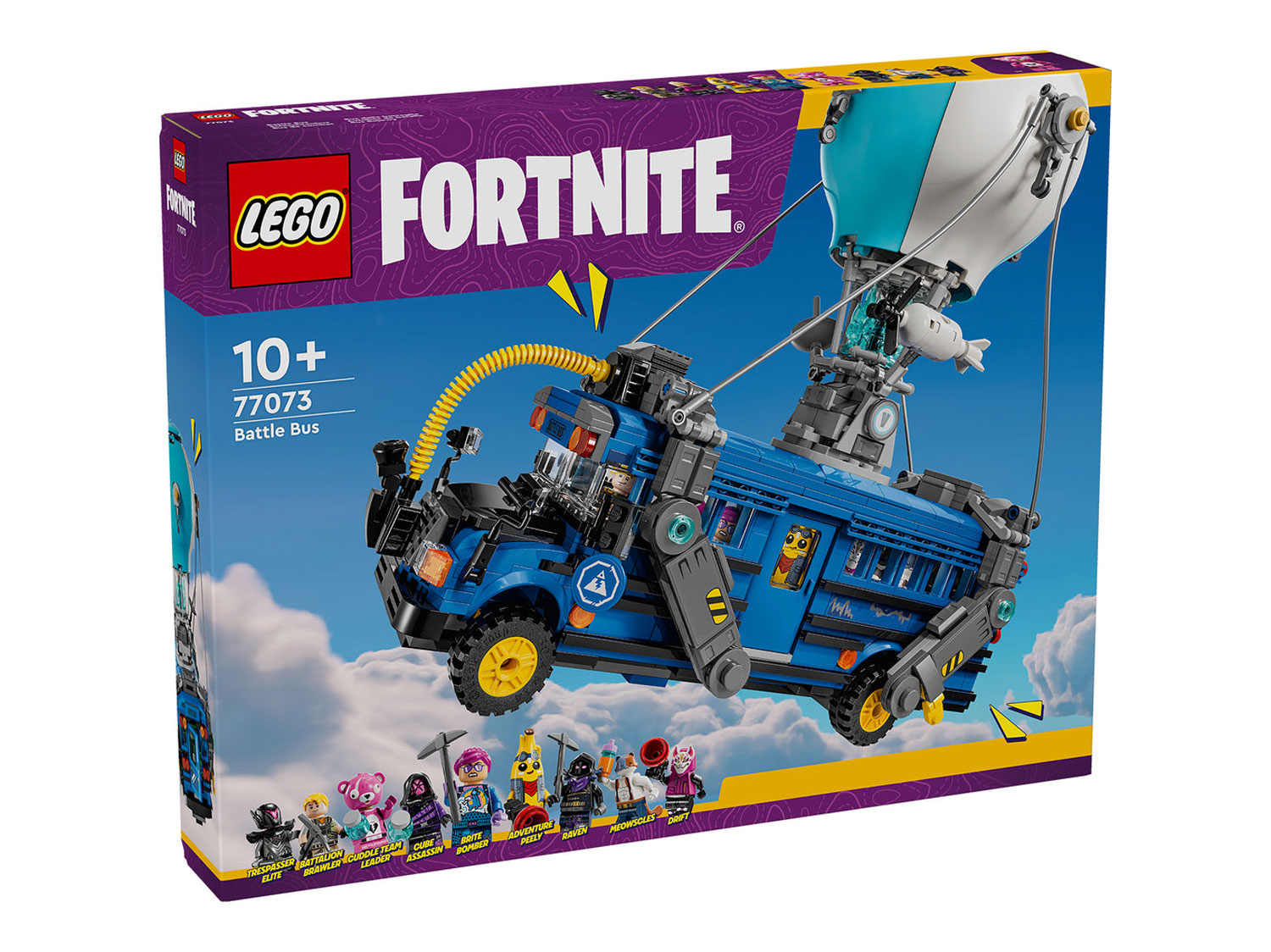 Конструктор LEGO Fortnite Боевой автобус 77073 954 дет. - фото 7