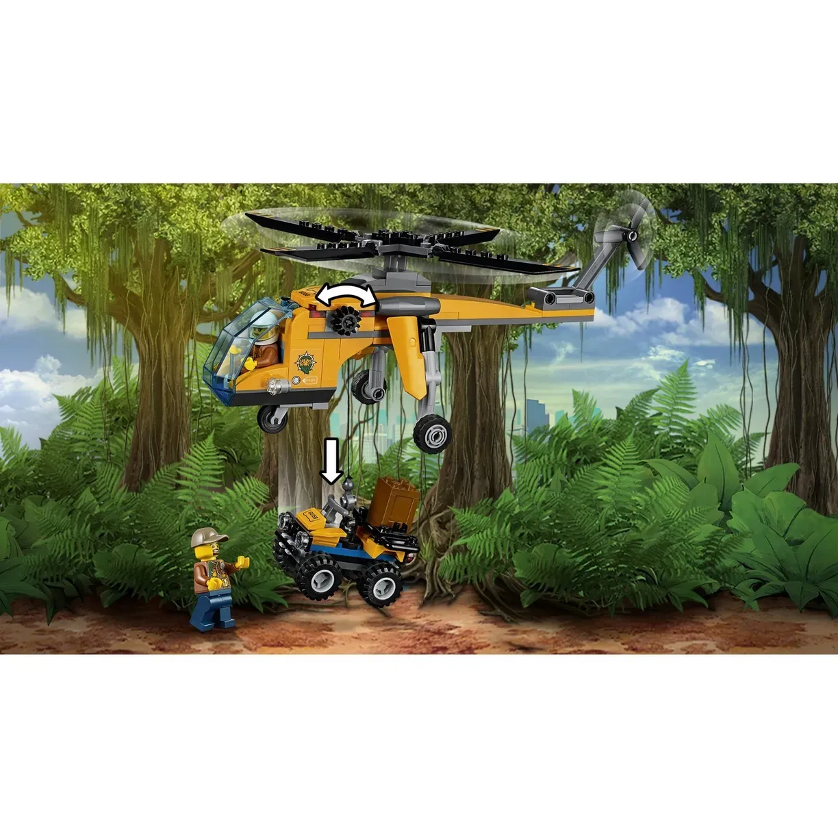 Конструктор LEGO City 60158 201 дет. - фото 5