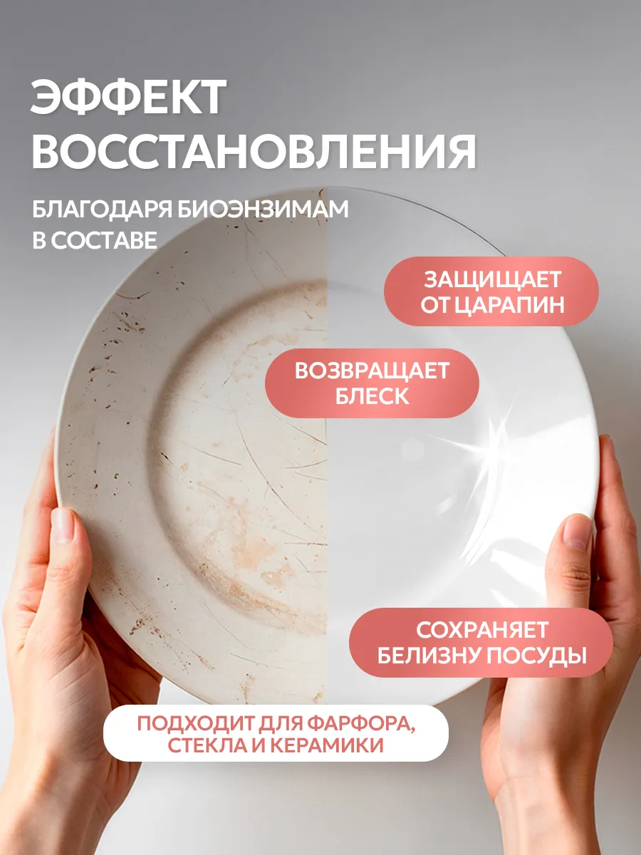Средство для мытья посуды SEPTIVIT Для детской посуды 5000 мл - фото 9