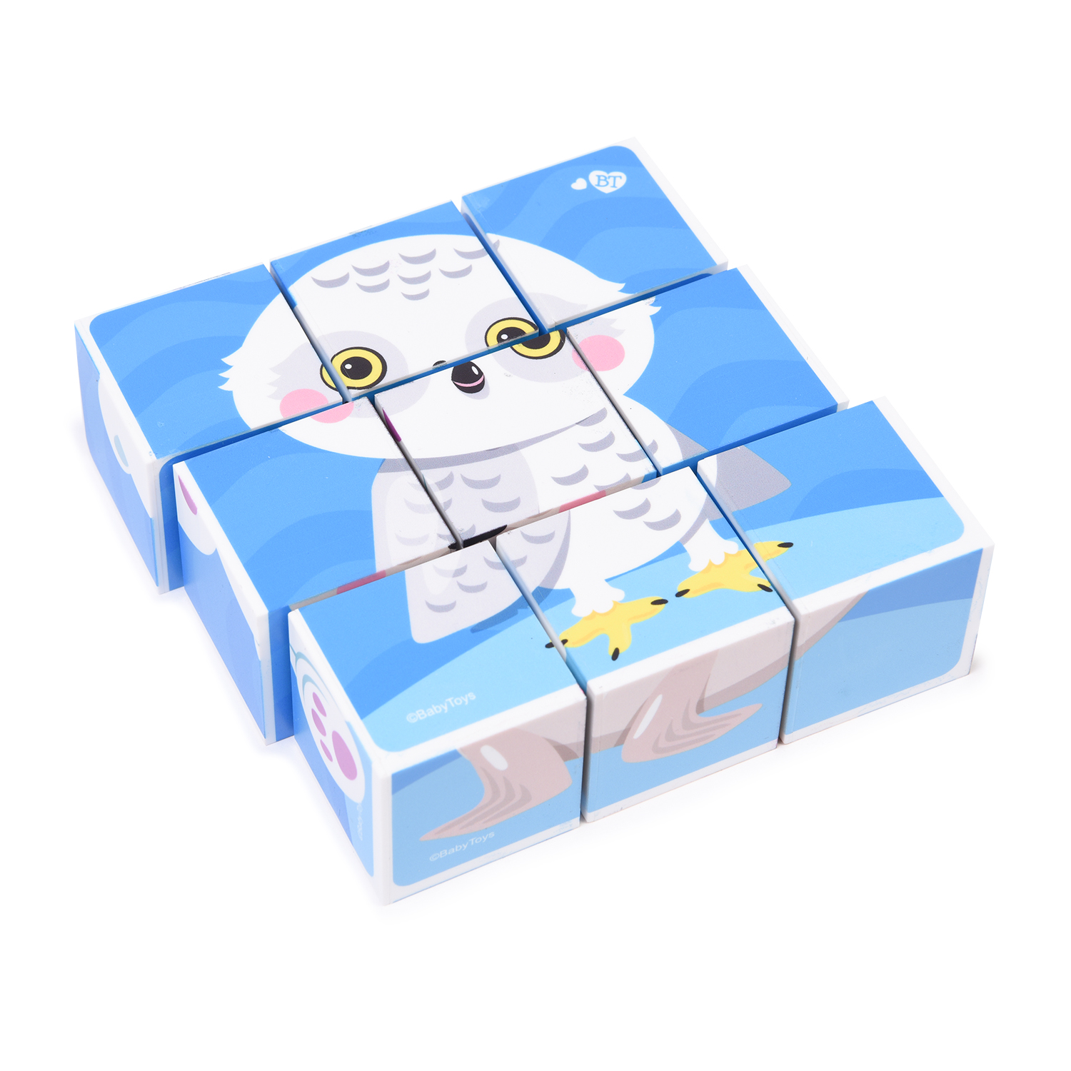 Игрушка Десятое королевство кубики - фото 4