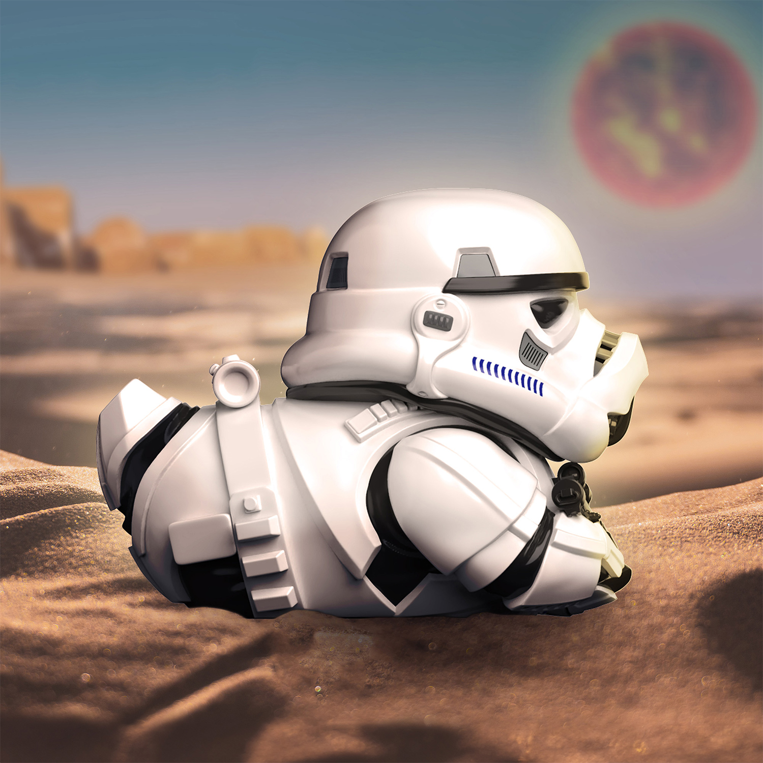 Фигурка Star Wars Утка Tubbz Штурмовик Box - фото 9