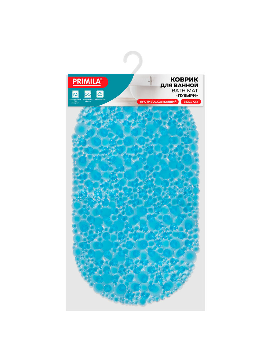 Коврик для ванной PRIMILA Пузыри 37 x 68 см - фото 2