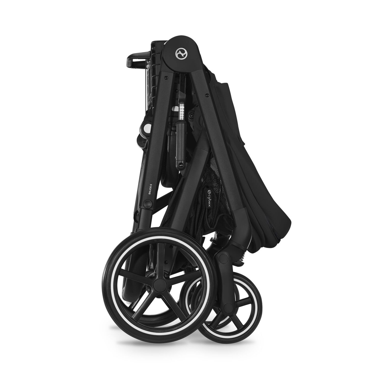Коляска прогулочная Cybex Balios S Lux черный - фото 8