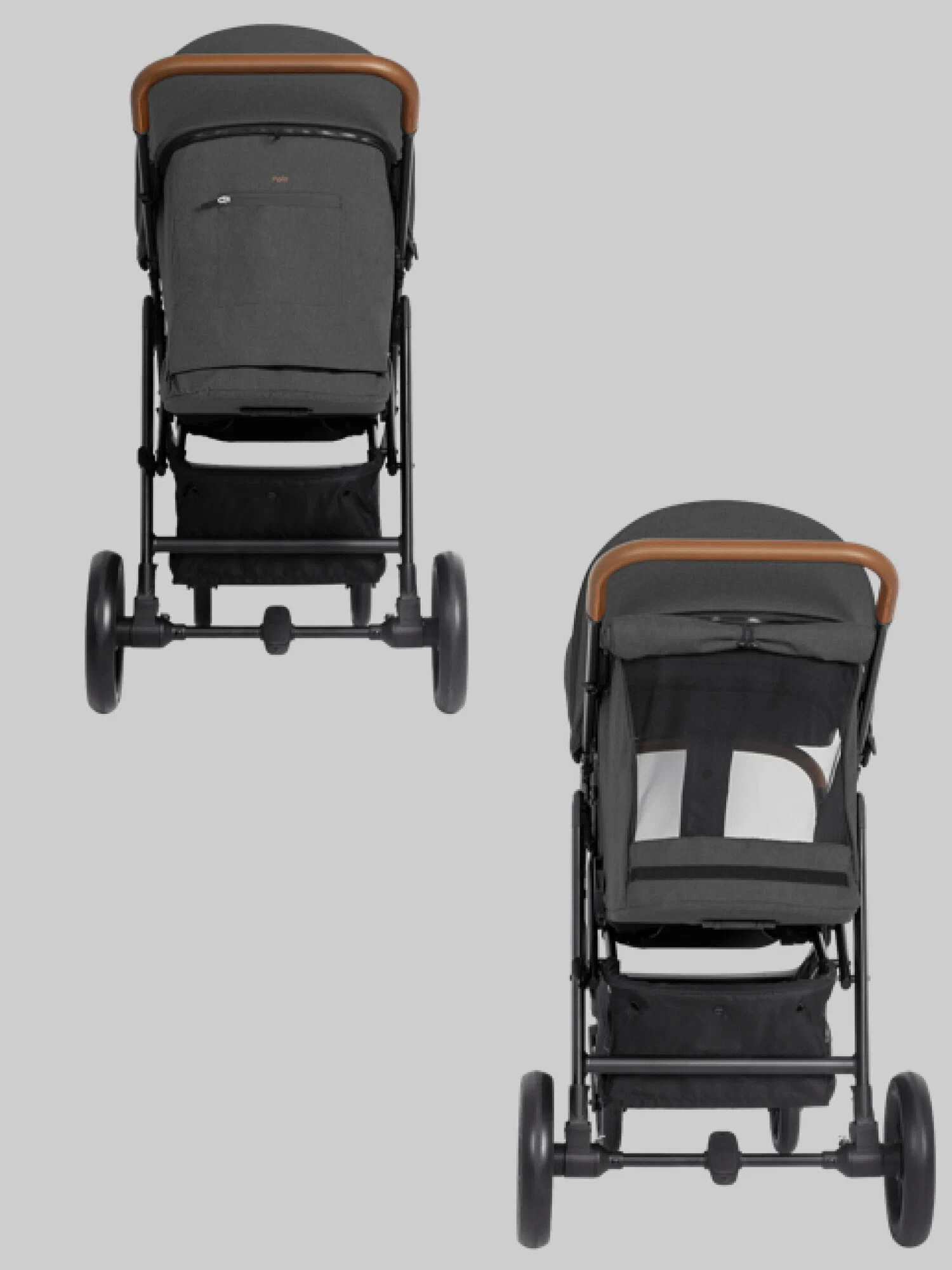 Коляска прогулочная Carrello Polo CRL-5519 серый - фото 3