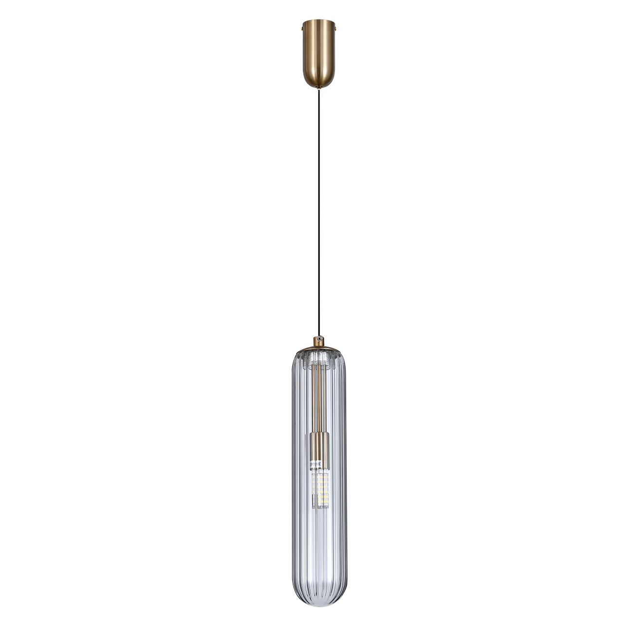 Подвесной светильник ESCADA 160001/1P G9*5W Brass - фото 2