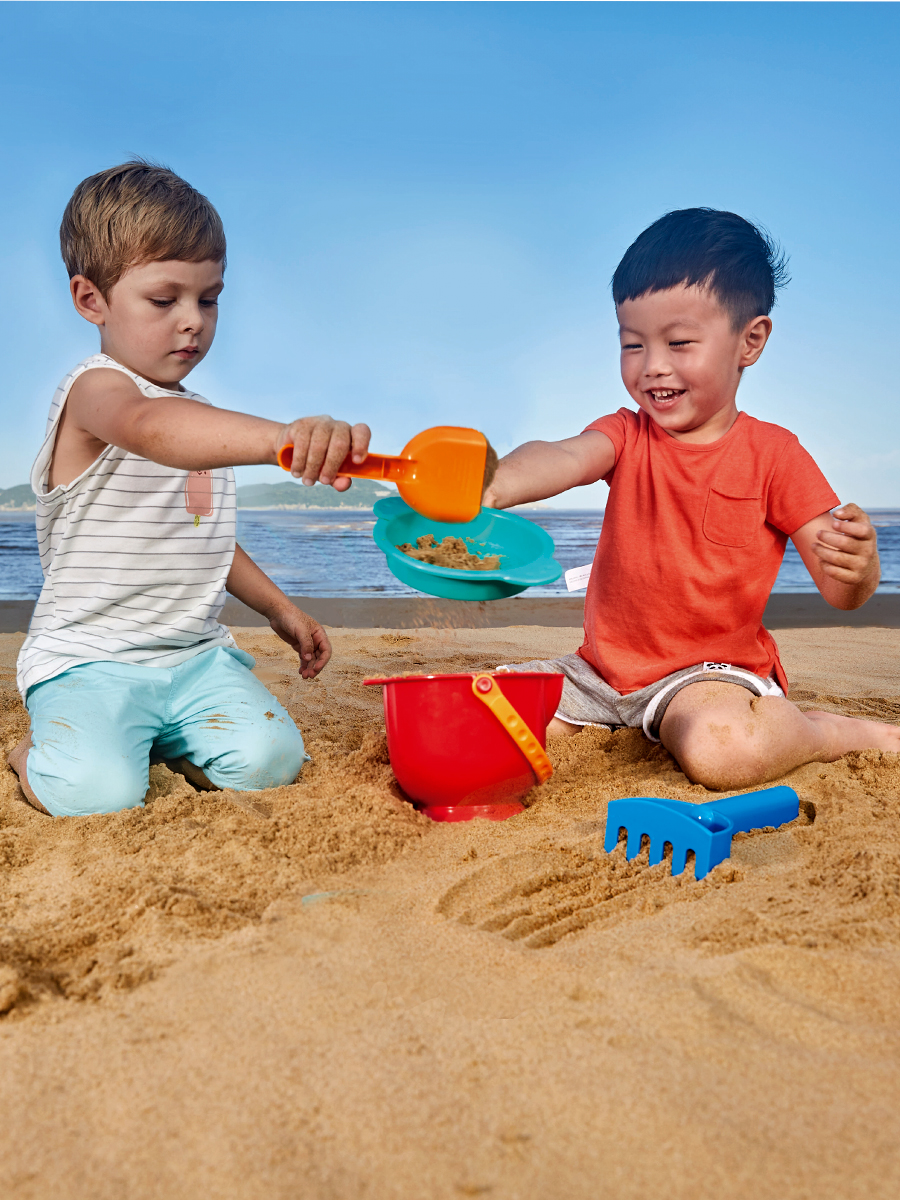 Песочный набор Hape - фото 4