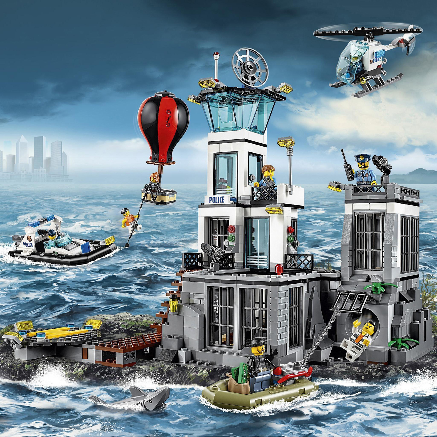 Конструктор LEGO City блочный - фото 9