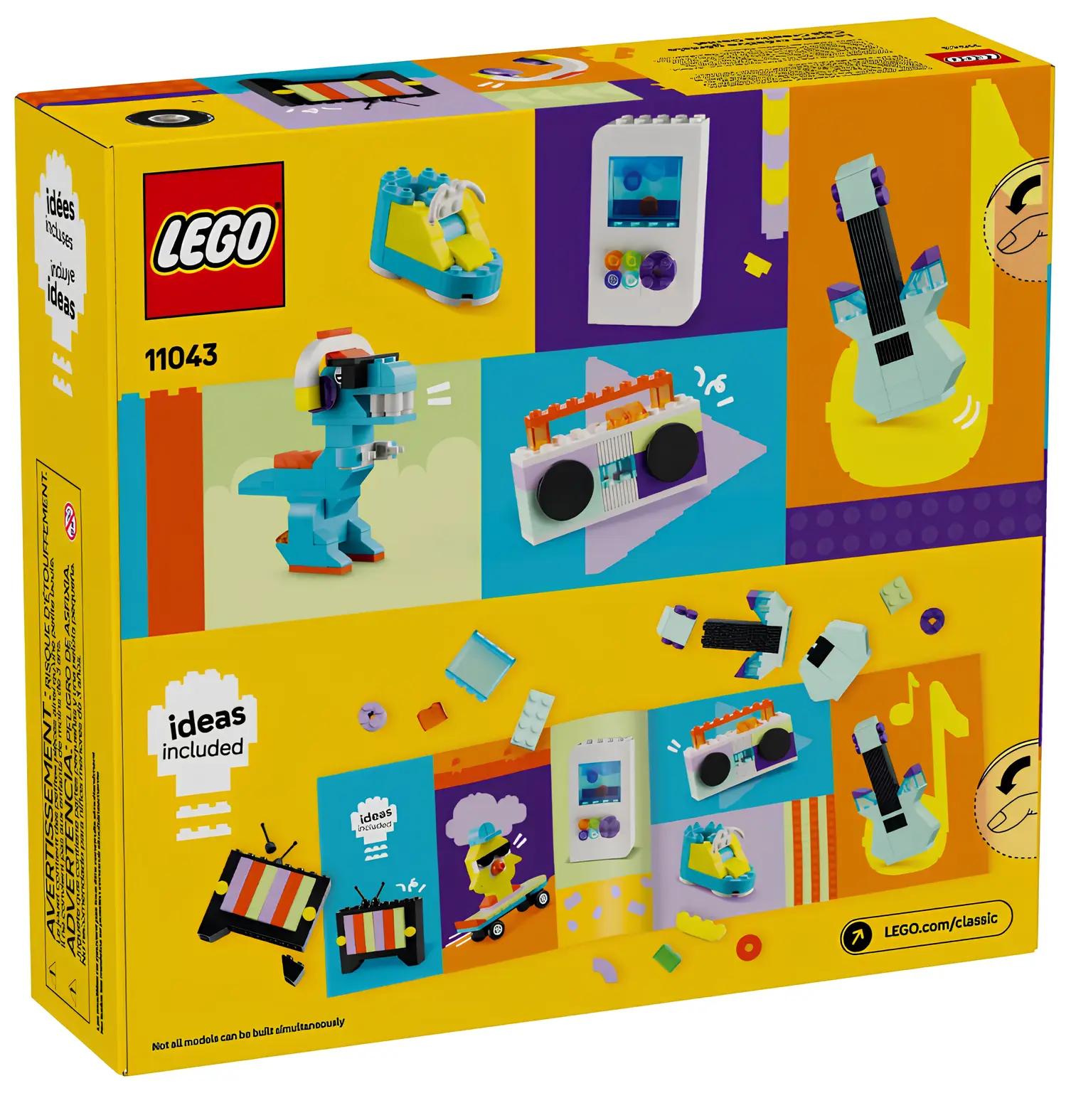 Конструктор LEGO Classic 11043 510 дет. - фото 2