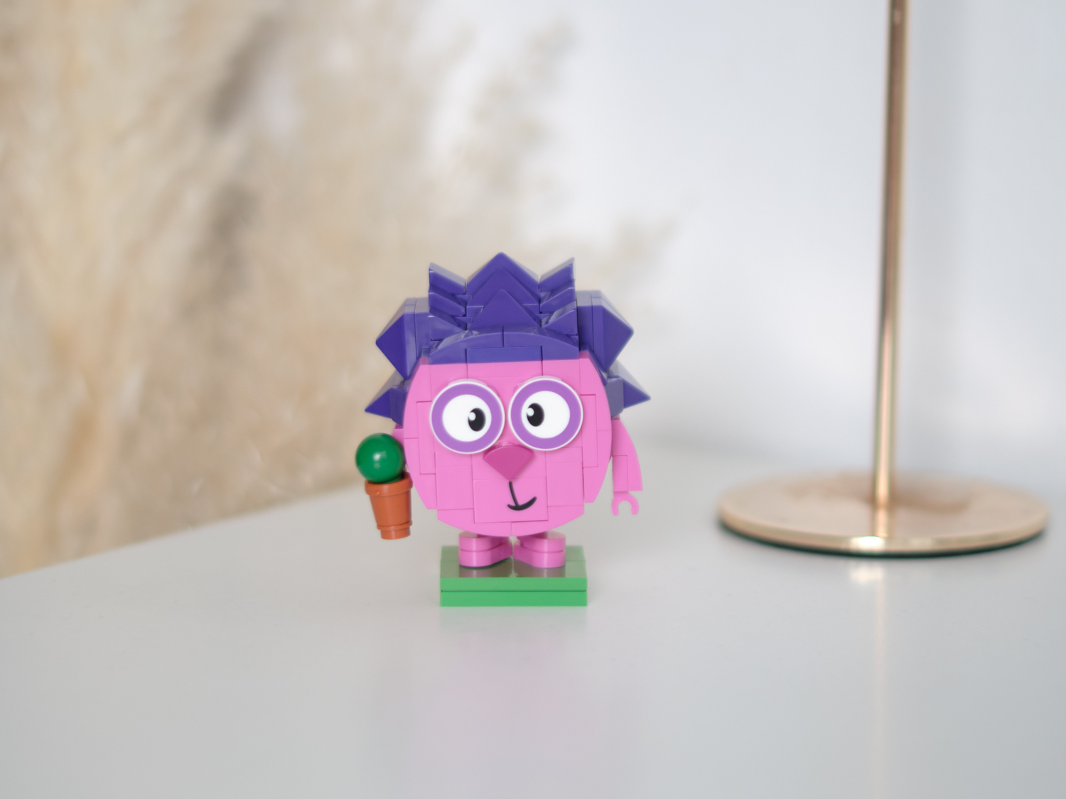 Конструктор brick labs Конструктор Ежик Смешарики 111 дет. - фото 7