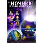 Игрушка ночник, проектор Хевель Синий в ассортименте