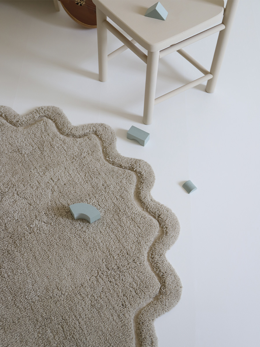 Ковёр Nattiot SWEET APRIL LIN 110 x 110 см - фото 7