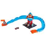 Трек Hot Wheels Автозаправка в лапах гориллы