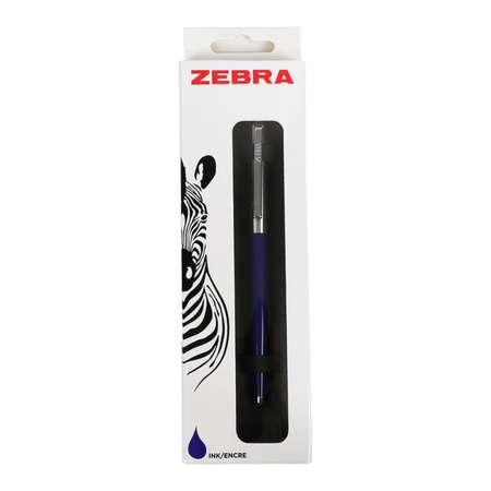 Ручка шариковая ZEBRA 1 шт.