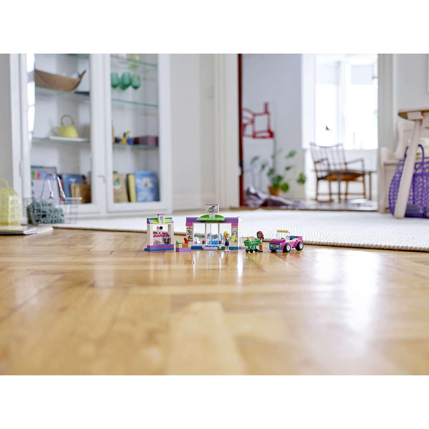 Конструктор LEGO Friends Супермаркет Хартлейк Сити блочный - фото 6