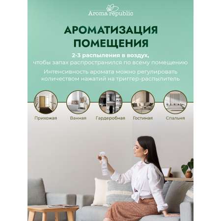 Интерьерный парфюм Aroma Republic №58 Magical freesia