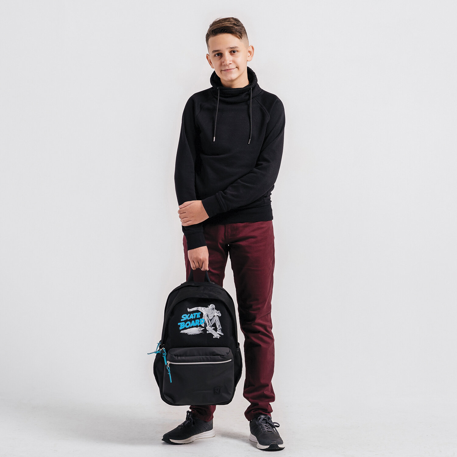 Рюкзак Brauberg Fashion city Skateboard - фото 16