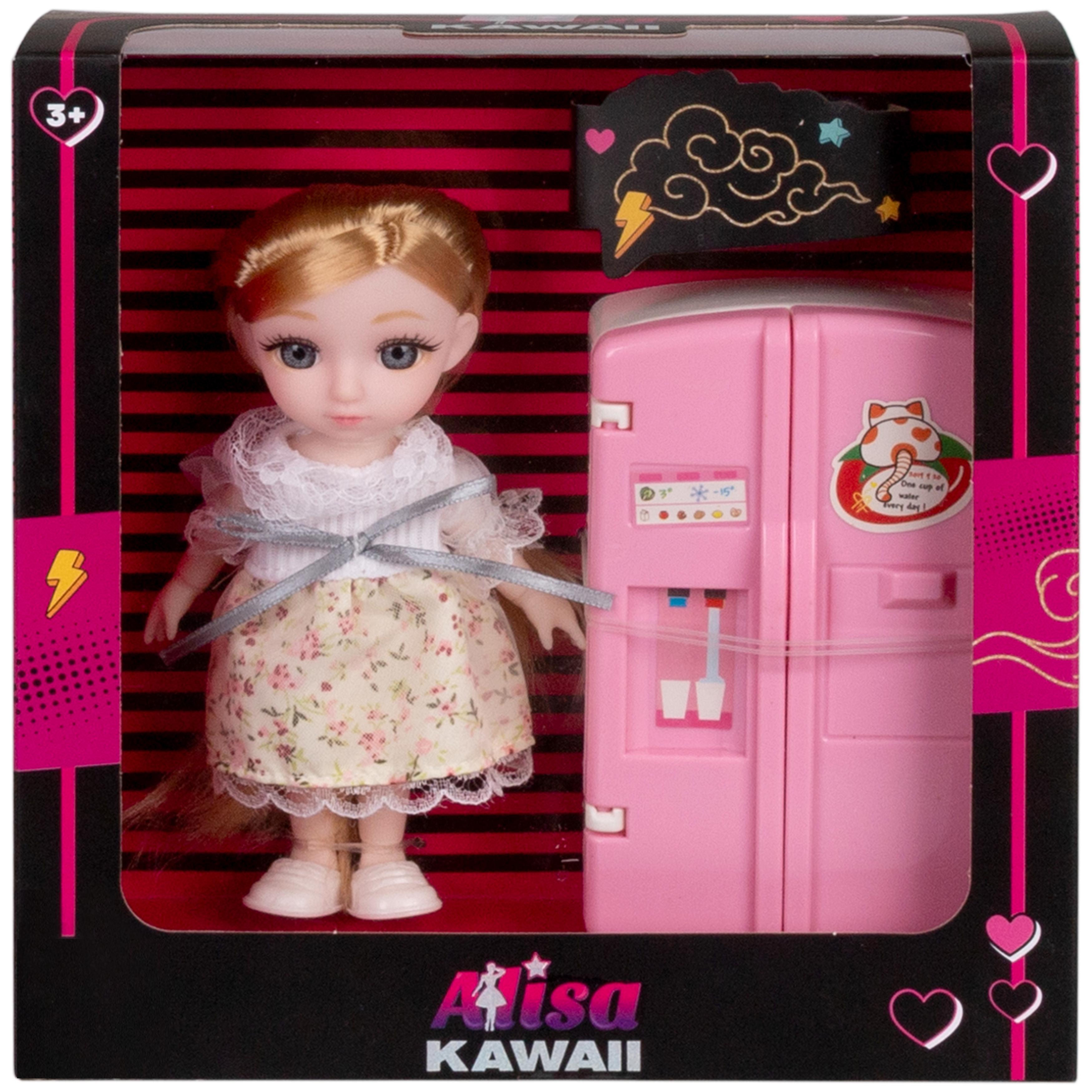 Кукла мини 1TOY Alisa Kawaii Т24359 - фото 15