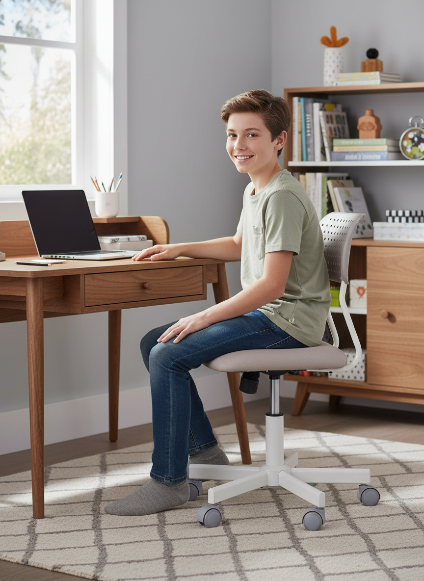 Компьютерное кресло TETCHAIR ткань, серый - фото 1