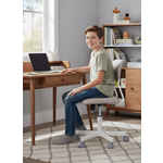 Компьютерное кресло TETCHAIR ткань, серый