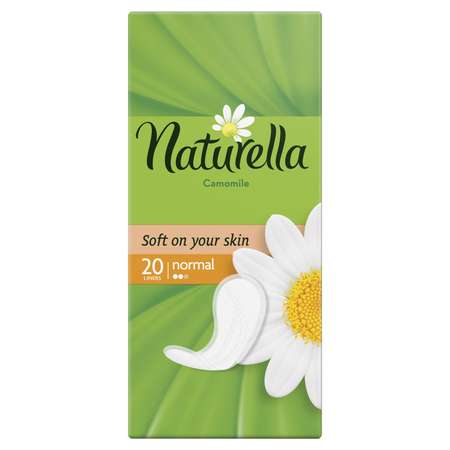 Прокладки NATURELLA Camomile Normal 20шт