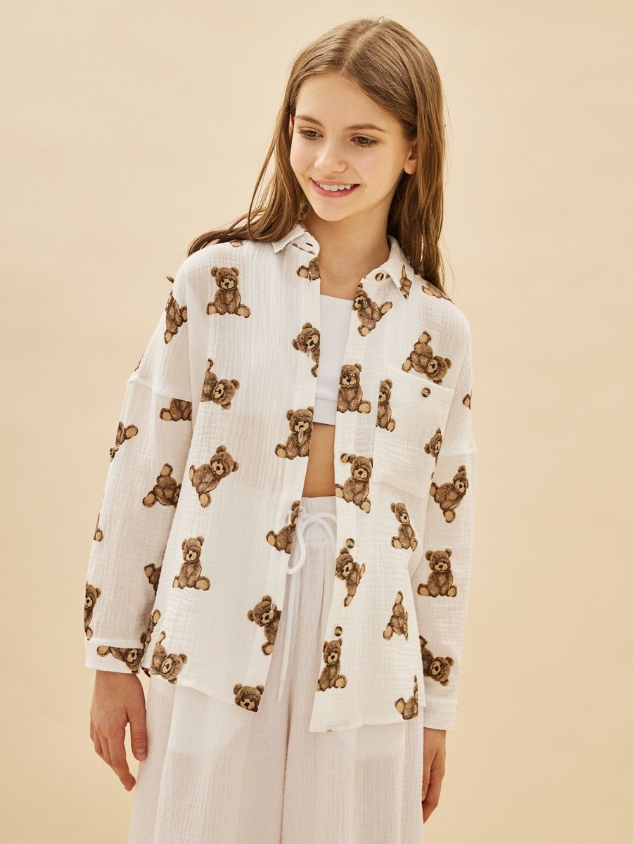 Рубашка Noble People 29503-672-2643J - фото 1