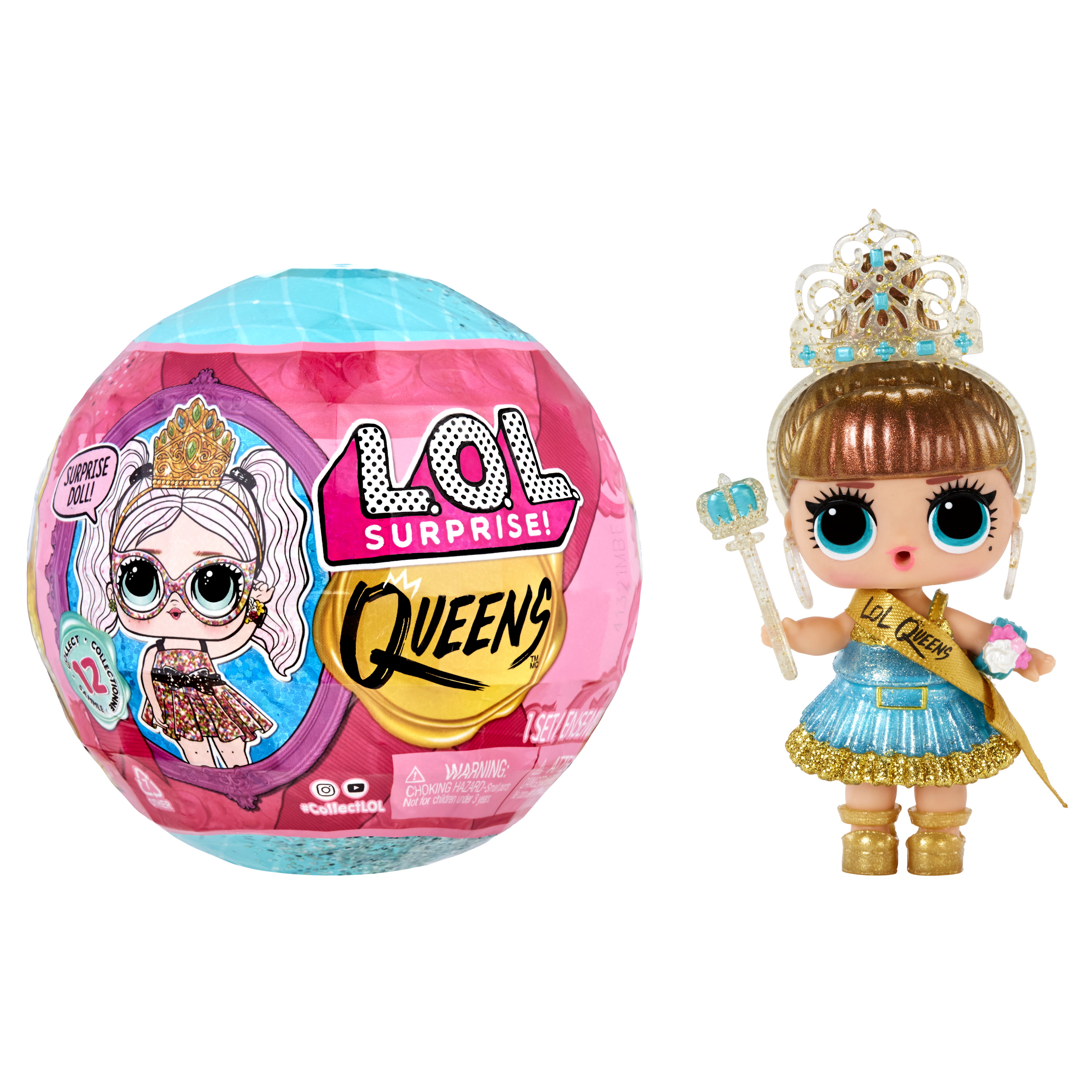 Кукла мини L.O.L. Surprise! Queens Doll 579830EUC - фото 2