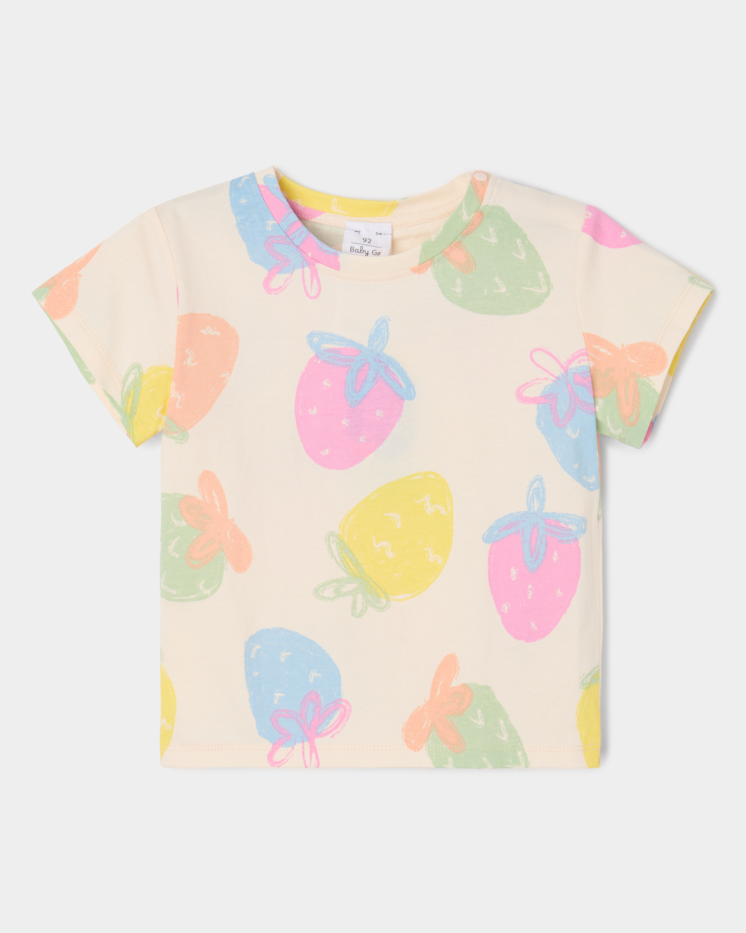 Футболка BabyGo S26BG4-BGK11-Dig-43 - фото 1