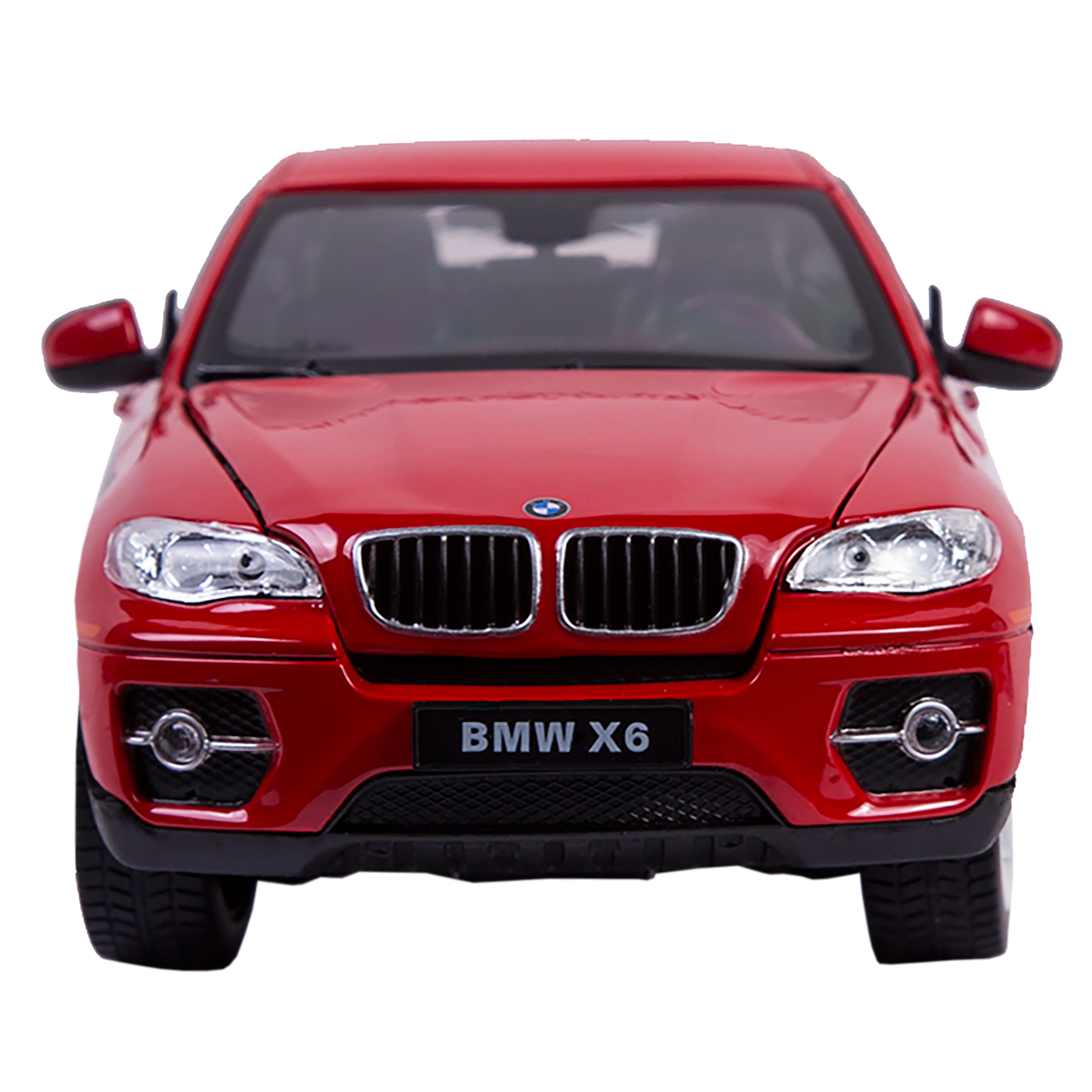 Автомобиль Rastar BMW X6 1:24 красный 41500 - фото 8