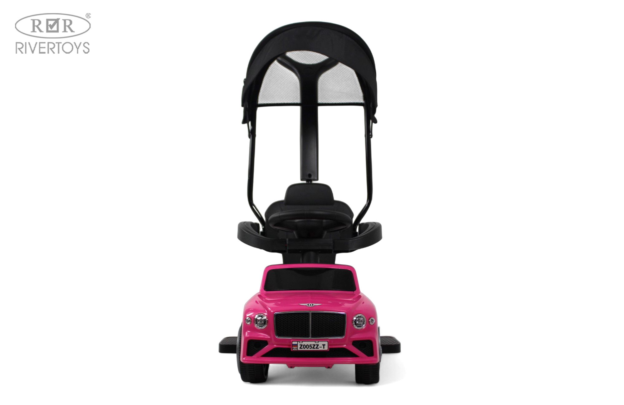 Каталка RIVERTOYS Z005ZZ-T-PINK розовый - фото 3