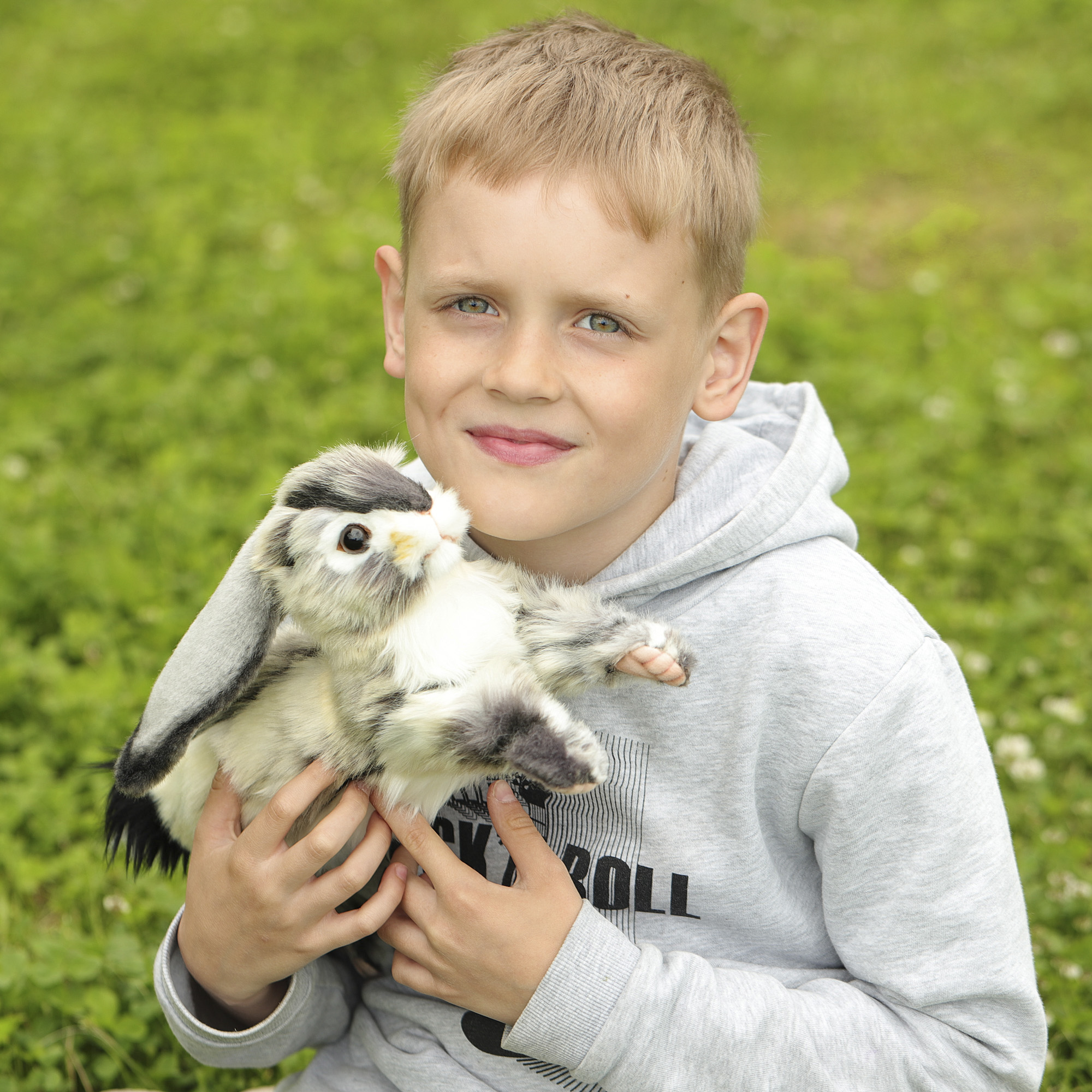 Мягкая игрушка HANSA зайка - фото 13