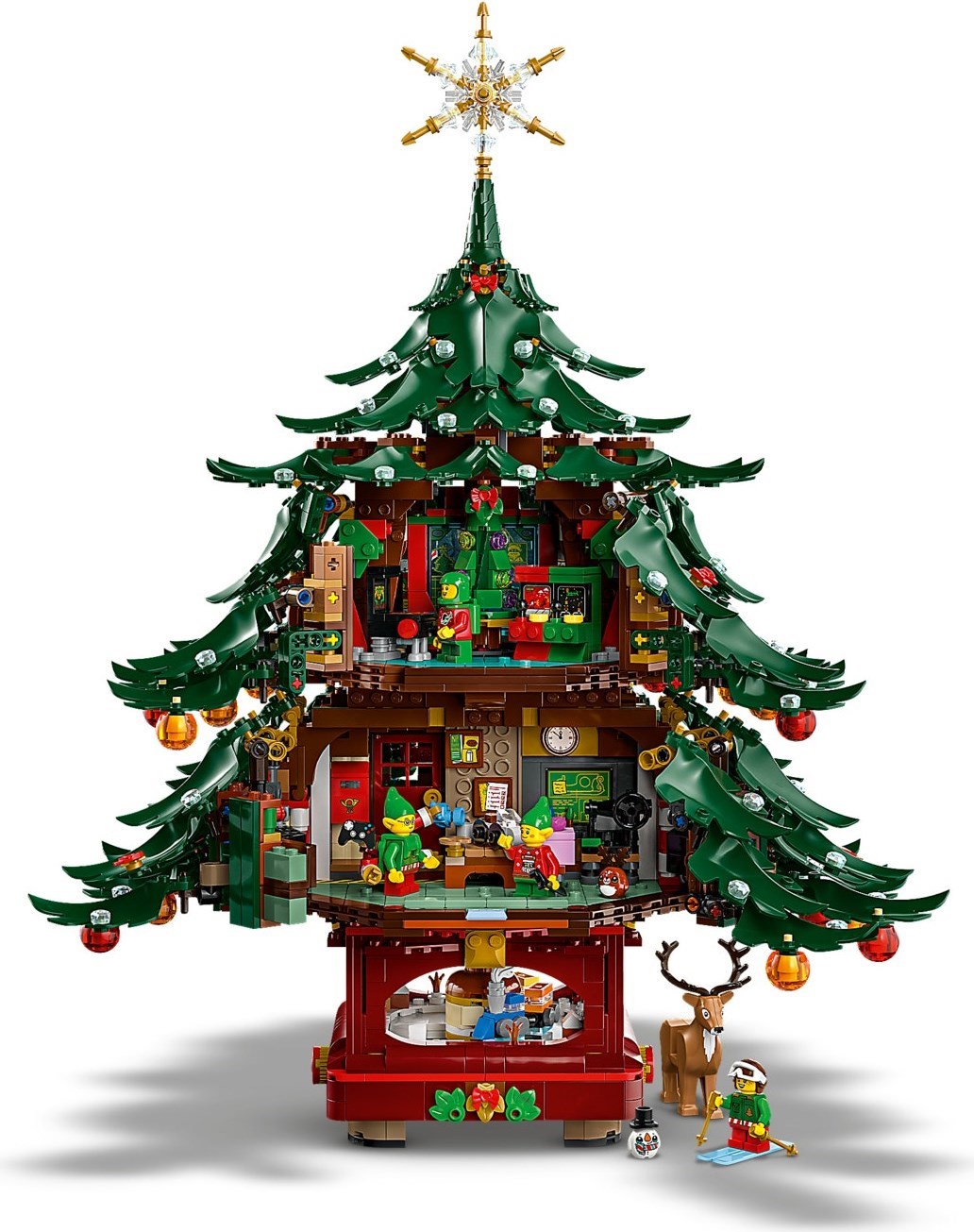 Конструктор LEGO Seasonal 41843 3171 дет. - фото 7