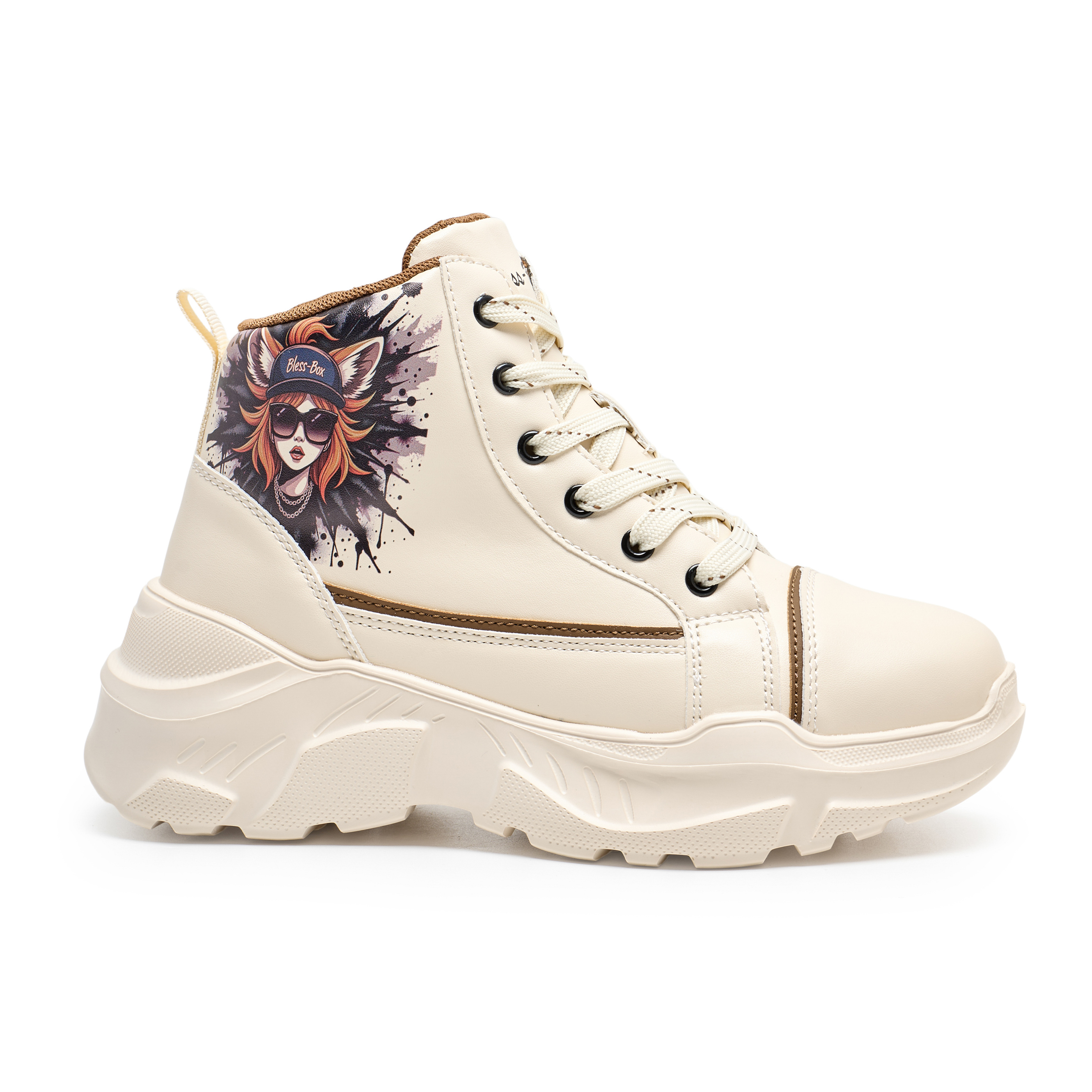 Ботинки BLESSBOX BX53098D - фото 1