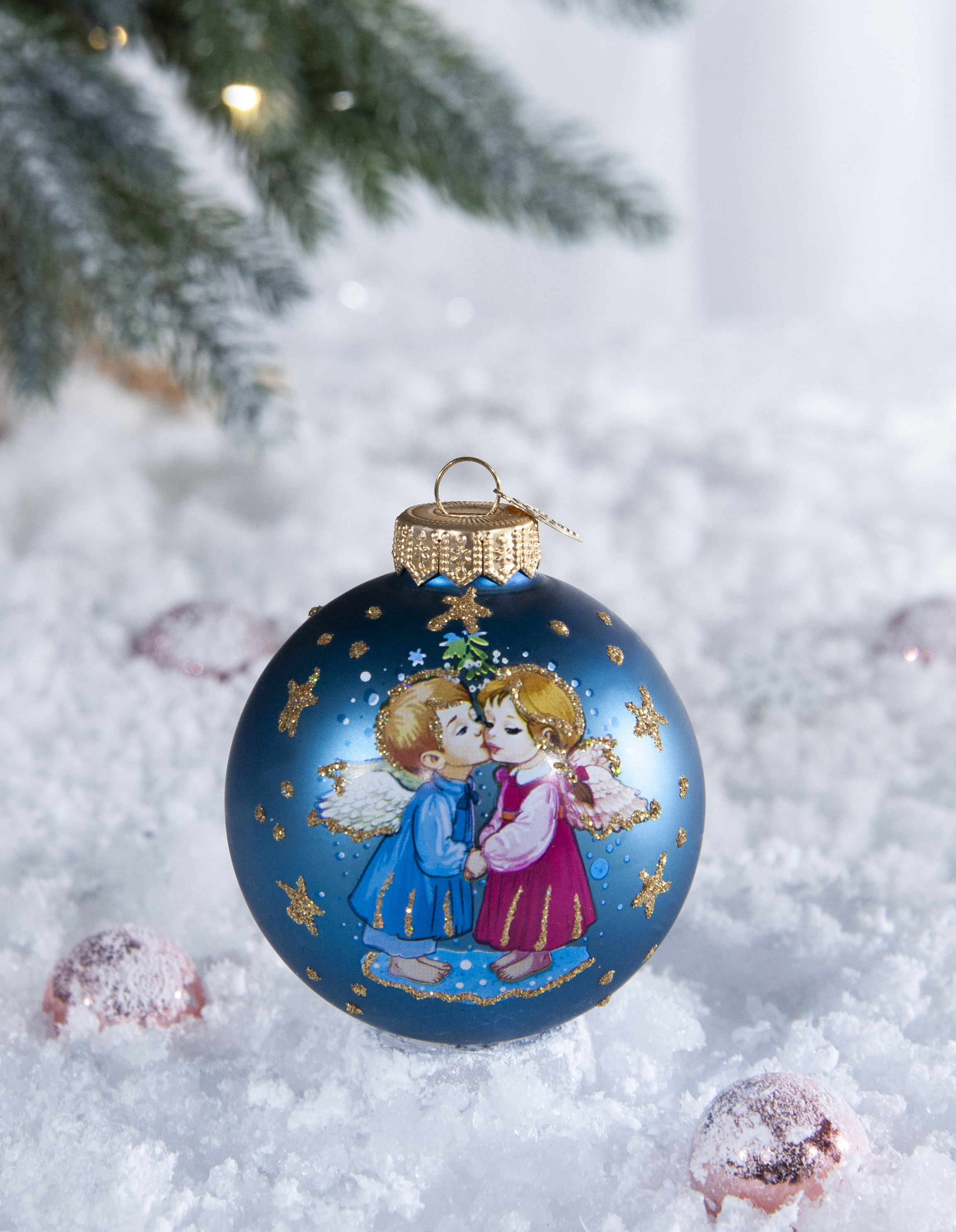 Елочное украшение Коломеев ручная работа - фото 1